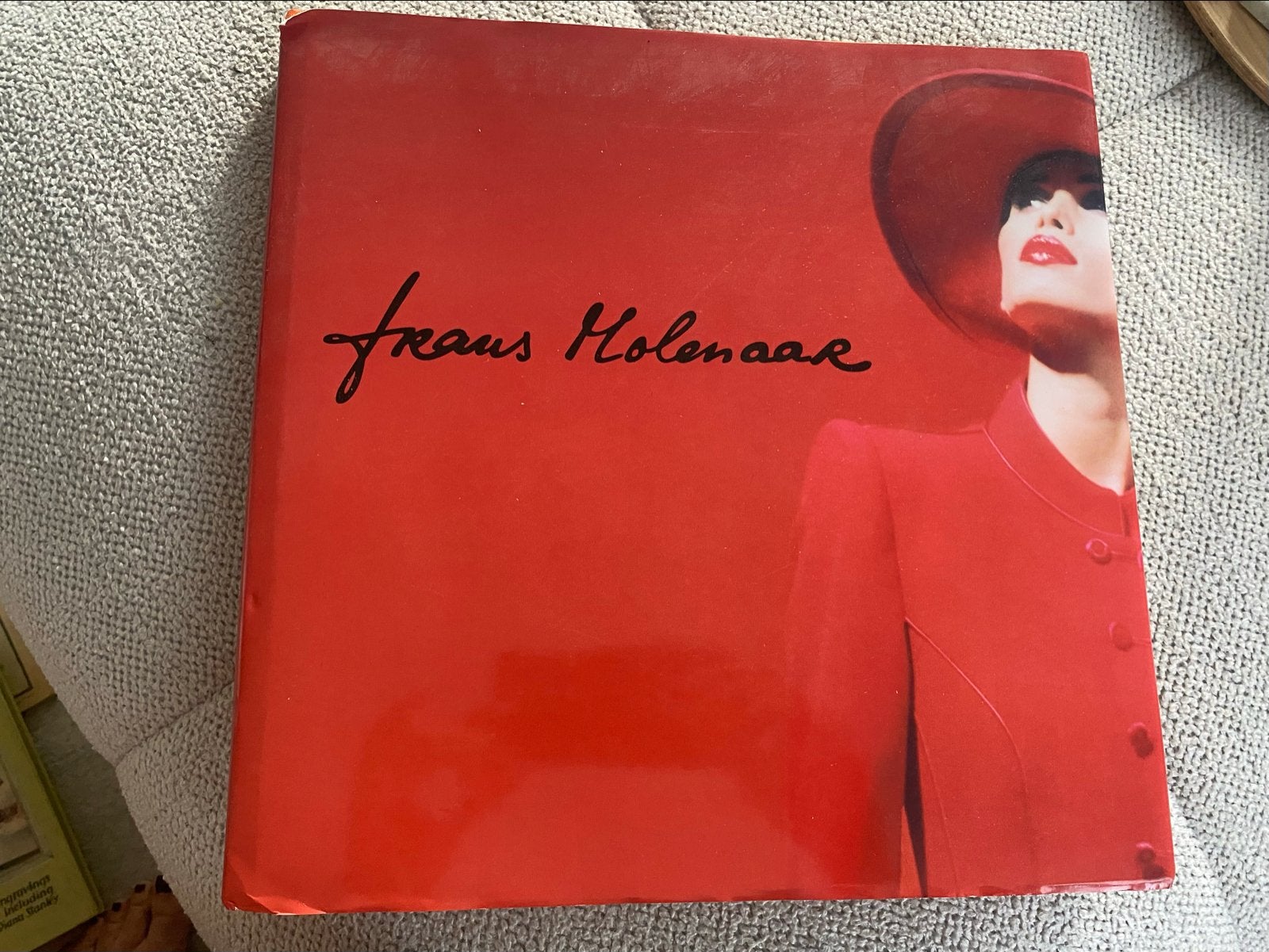 Frans Molenaar Boek - Modefotografie, Ophalen of Verzenden, Zo goed als nieuw, Fotografie algemeen