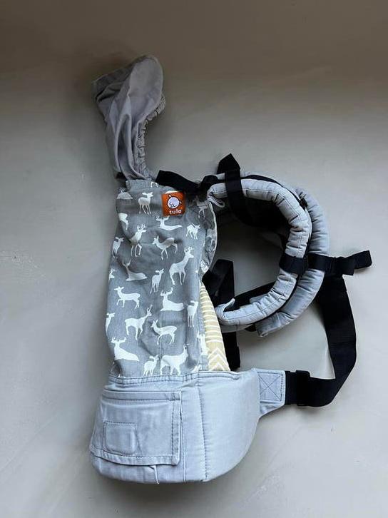 Tula Draagzak met Rendiermotief - Zo goed als nieuw, Kinderen en Baby's, Babydragers en Draagdoeken, Ophalen of Verzenden, Zo goed als nieuw