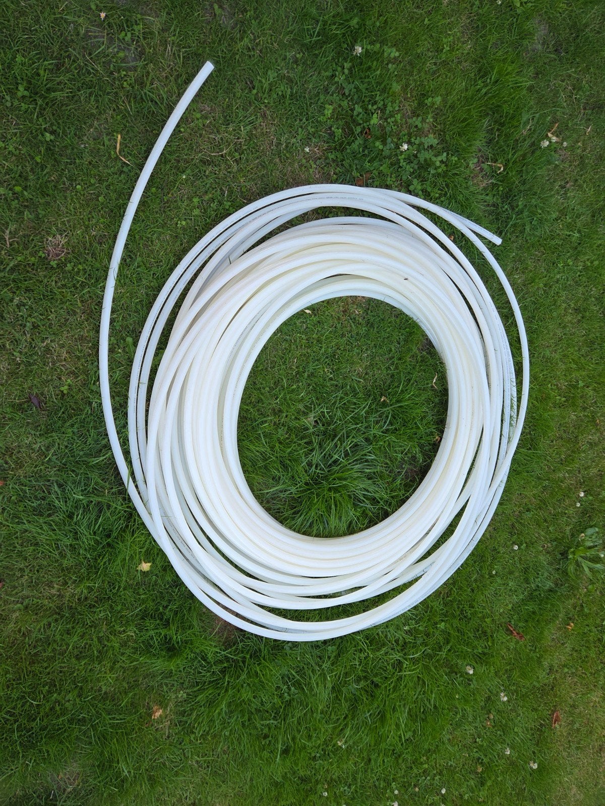 Vloerverwarmingsbuis 2 delen, totaal 40+ mete, Ophalen, Gebruikt, Minder dan 30 cm, Overige typen