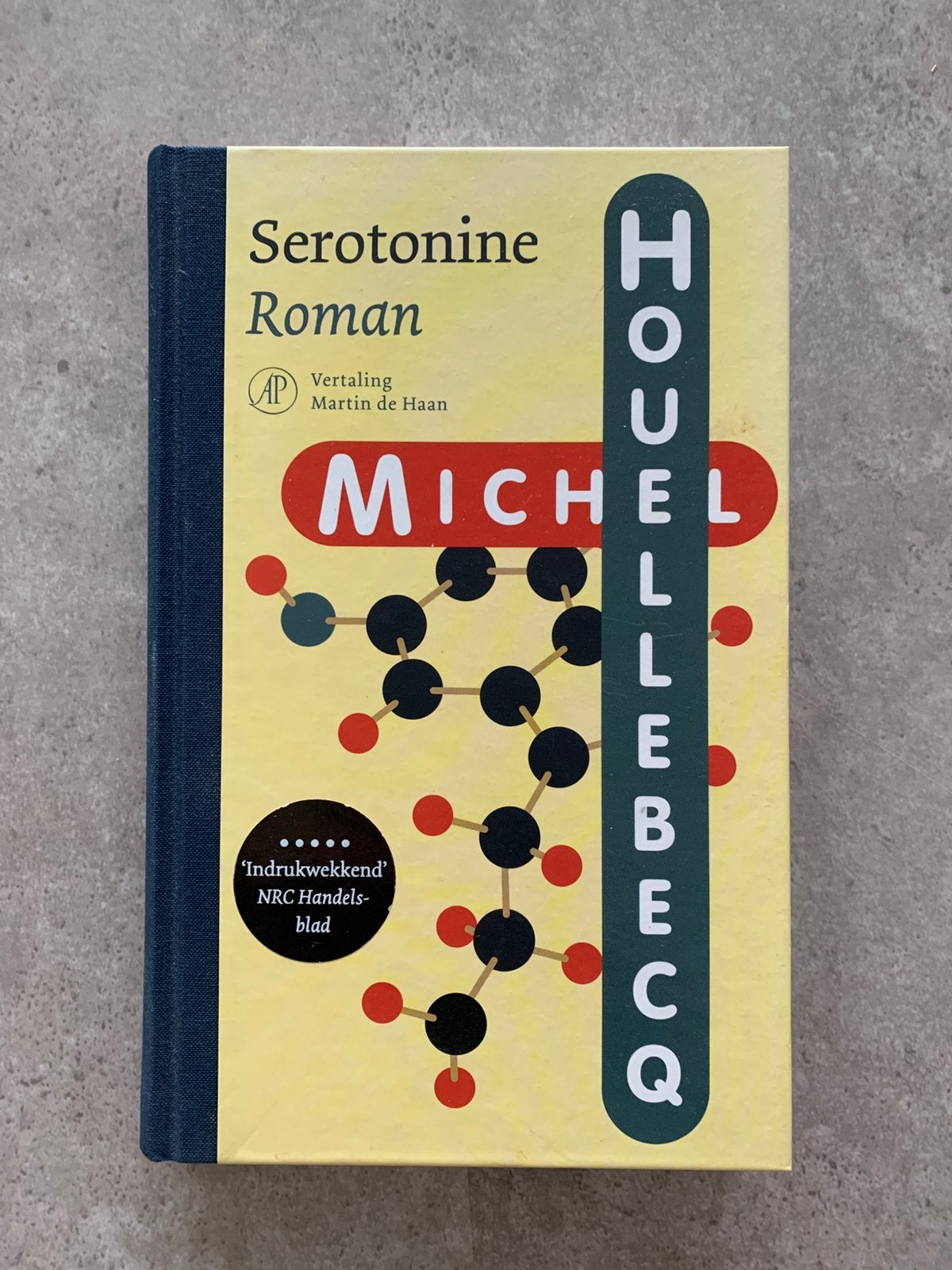 Serotonine - Michel Houellebecq, Boeken, Literatuur, Ophalen of Verzenden, Zo goed als nieuw, Europa overig