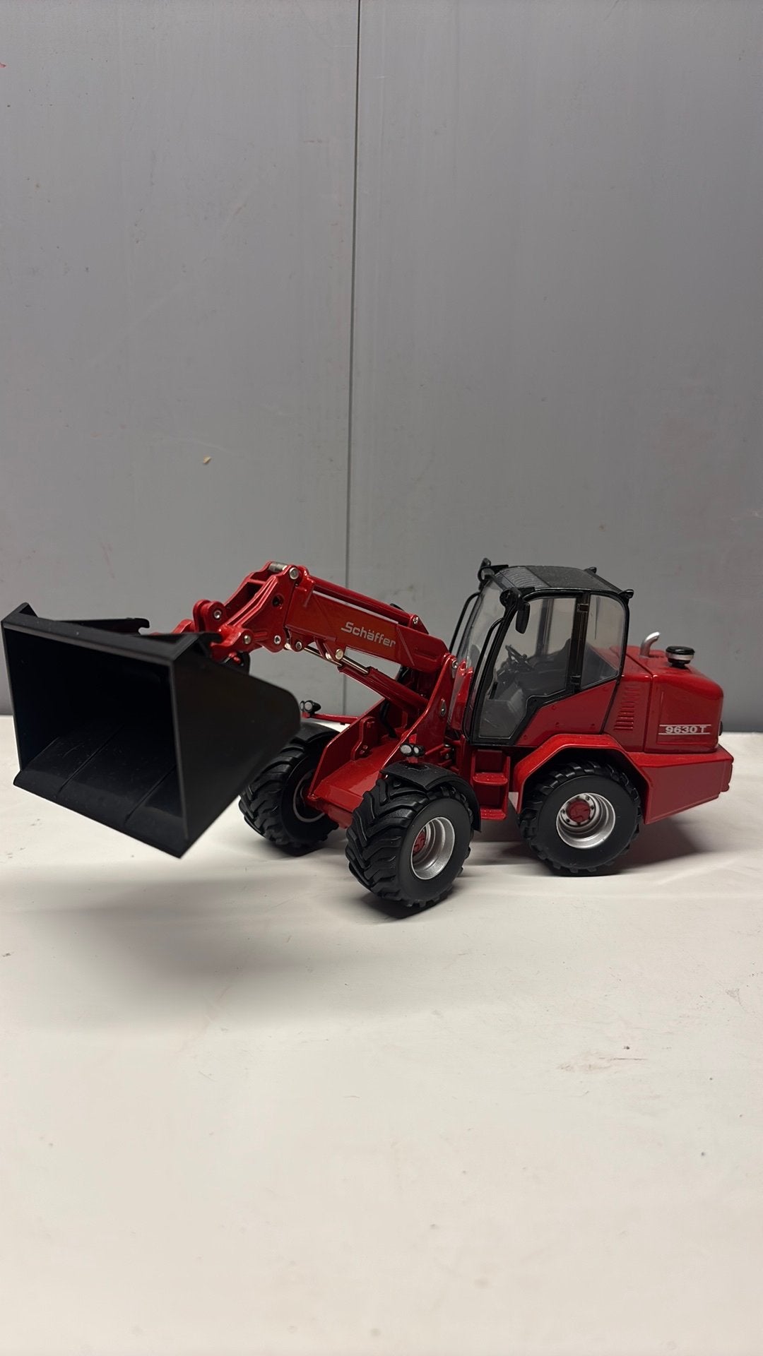 Schäffer 9630t, Ophalen of Verzenden, Zo goed als nieuw, Tractor of Landbouw, Universal Hobbies
