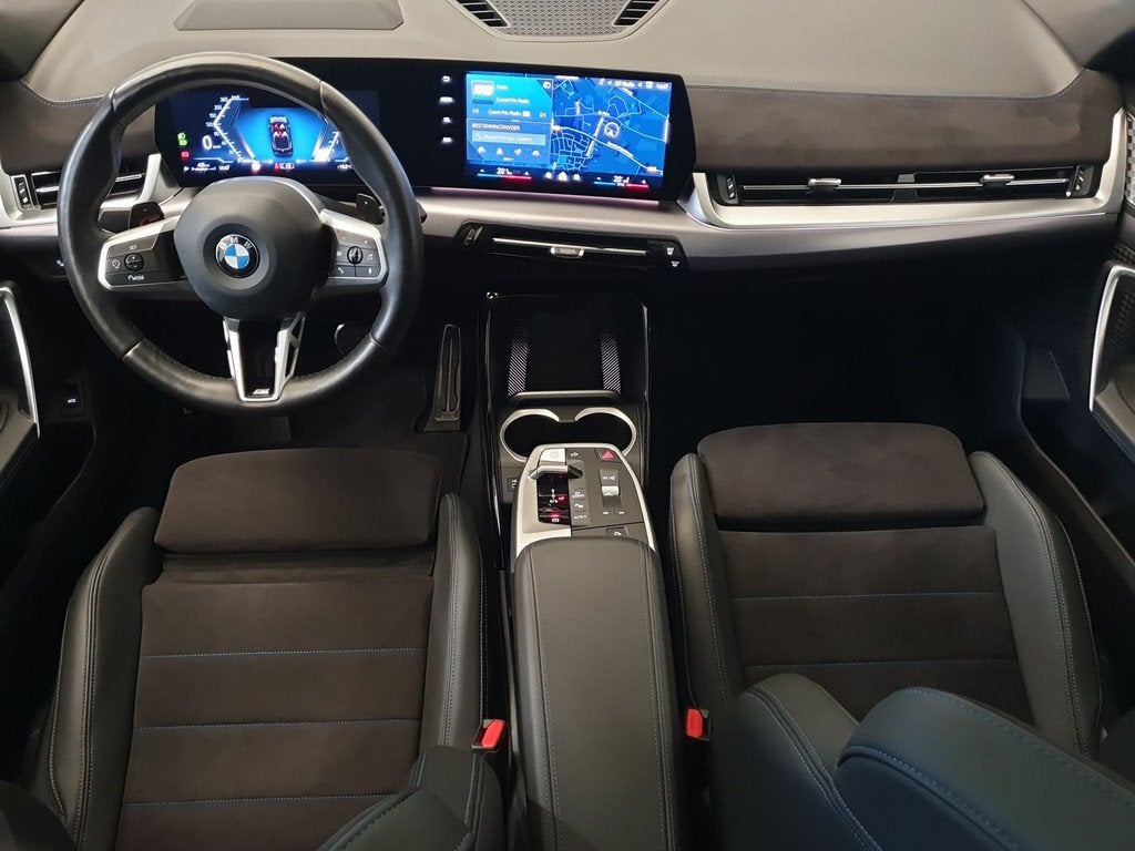 BMW X2 sDrive20i M-Sport Pro Harman Kardon, Panorama dak, Tr, Auto's, BMW, 12 maanden, X2, Gebruikt, Zwart