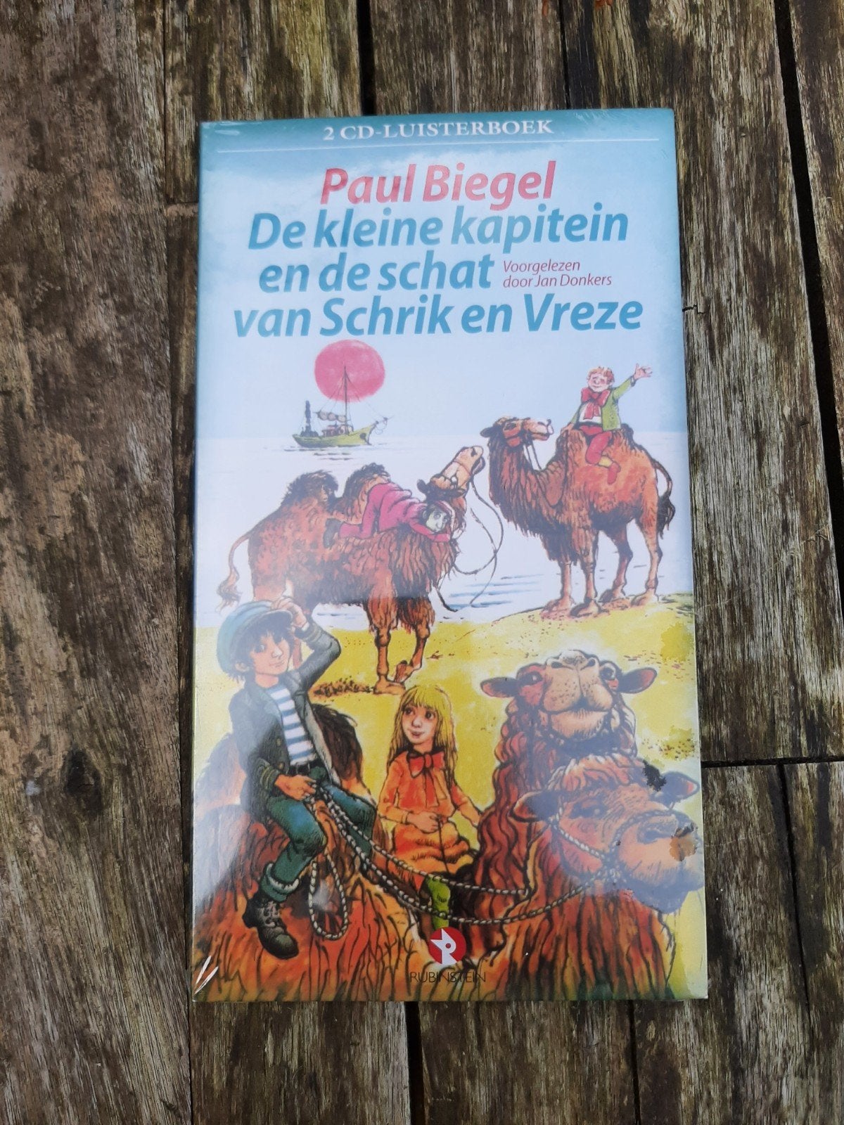 Paul Biegel - De kleine kapitein (2 CD-Luisterboek), Ophalen of Verzenden, Paul Biegel, Cd, Kind