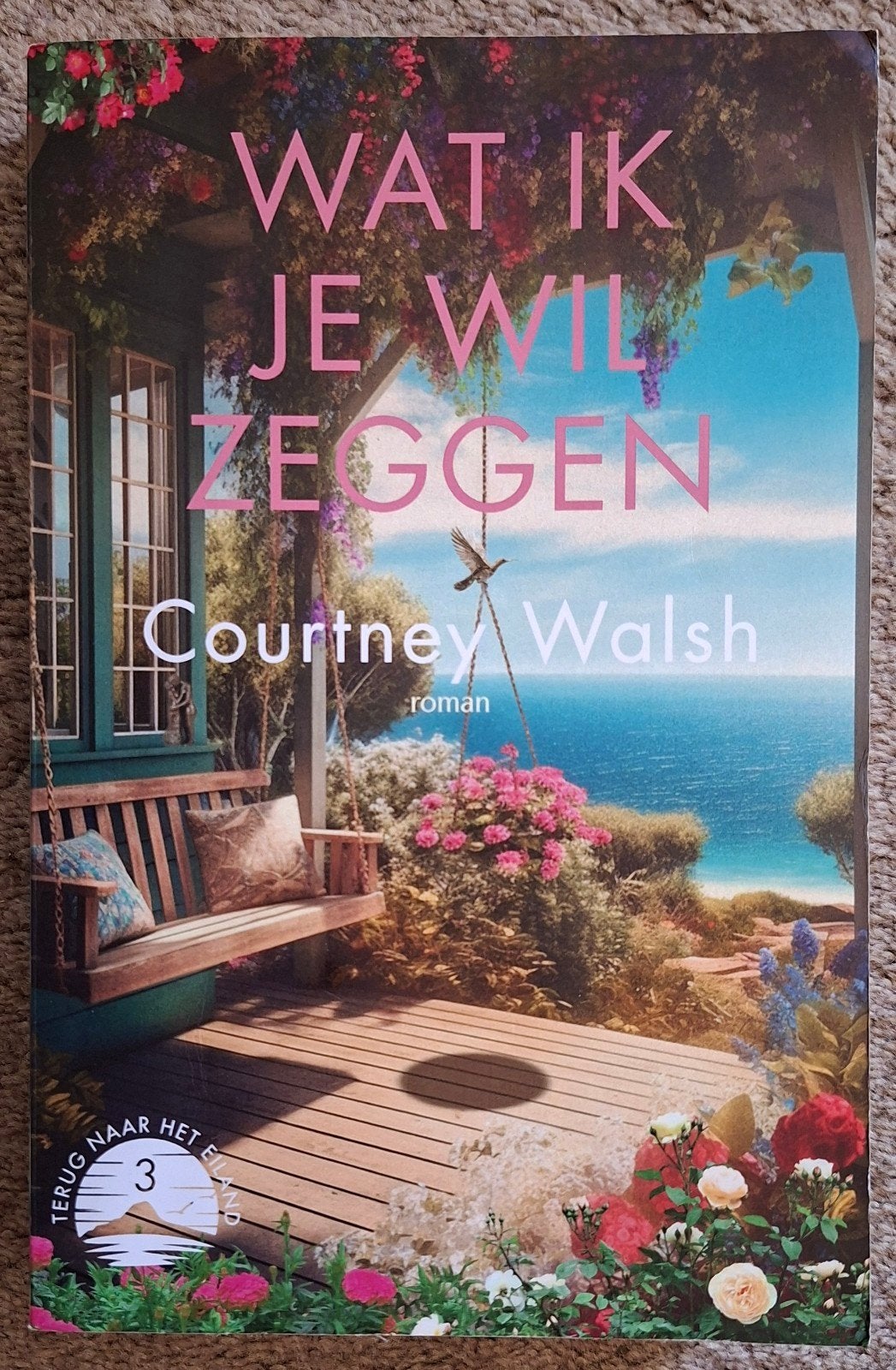 Wat ik je wil zeggen. Courtney Walsh, Boeken, Romans, Ophalen of Verzenden, Zo goed als nieuw