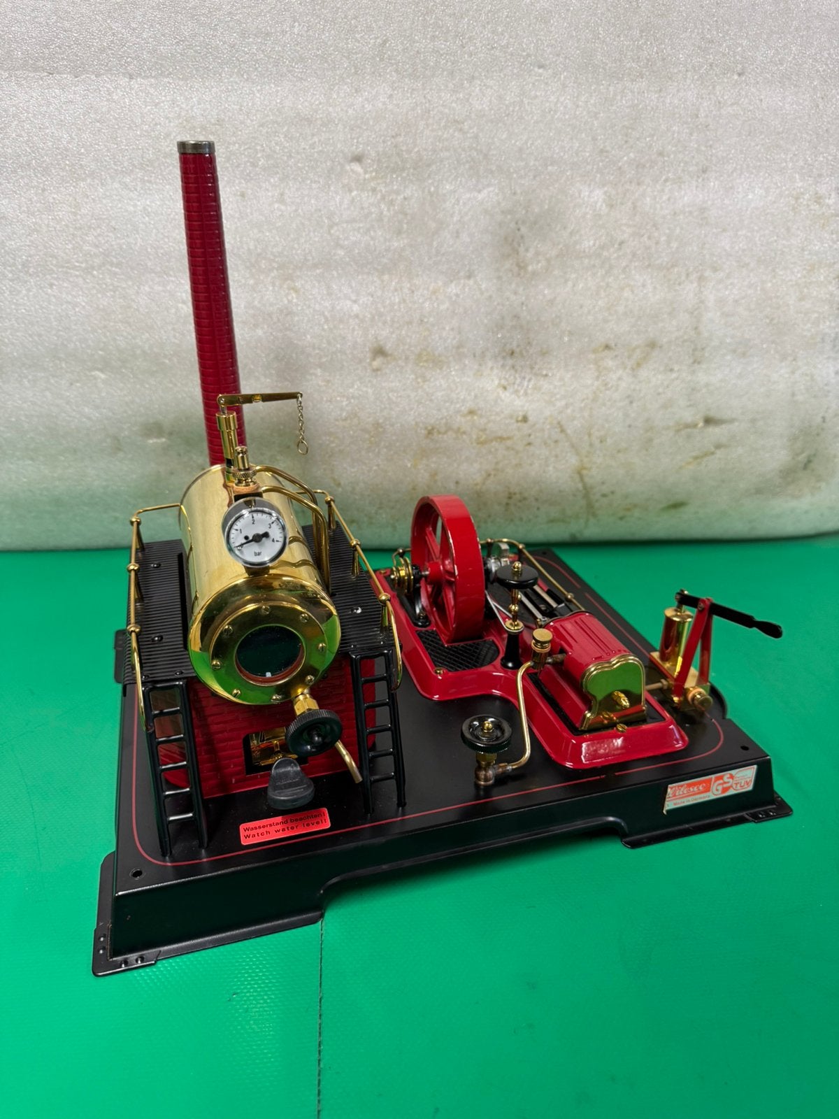 Stoommachine Wilesco D21, Ophalen of Verzenden, Zo goed als nieuw, Groter dan 1:32