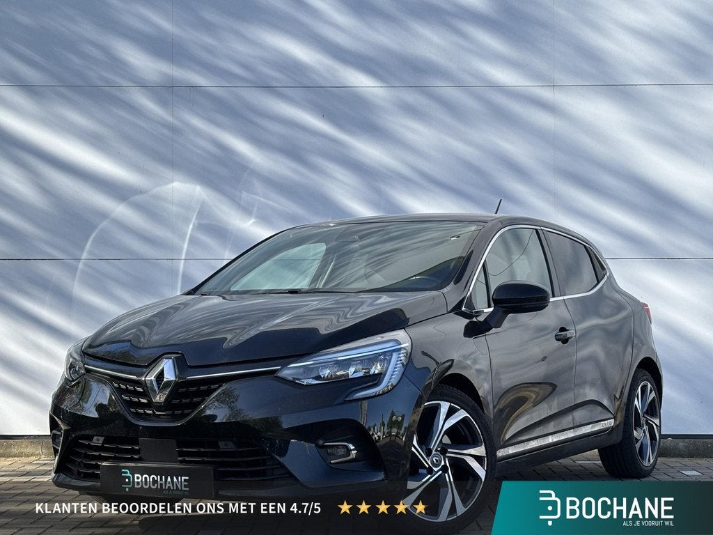 Renault Clio 1.0 TCe Intens | Automaat | Navigatie | Camera, Bluetooth, Gebruikt, Euro 6, Bedrijf