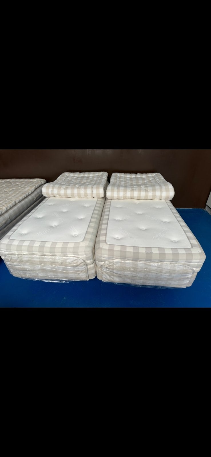 Hästens Elektrische Boxspring 180x210 cm – Enorme Korting, Ophalen of Verzenden