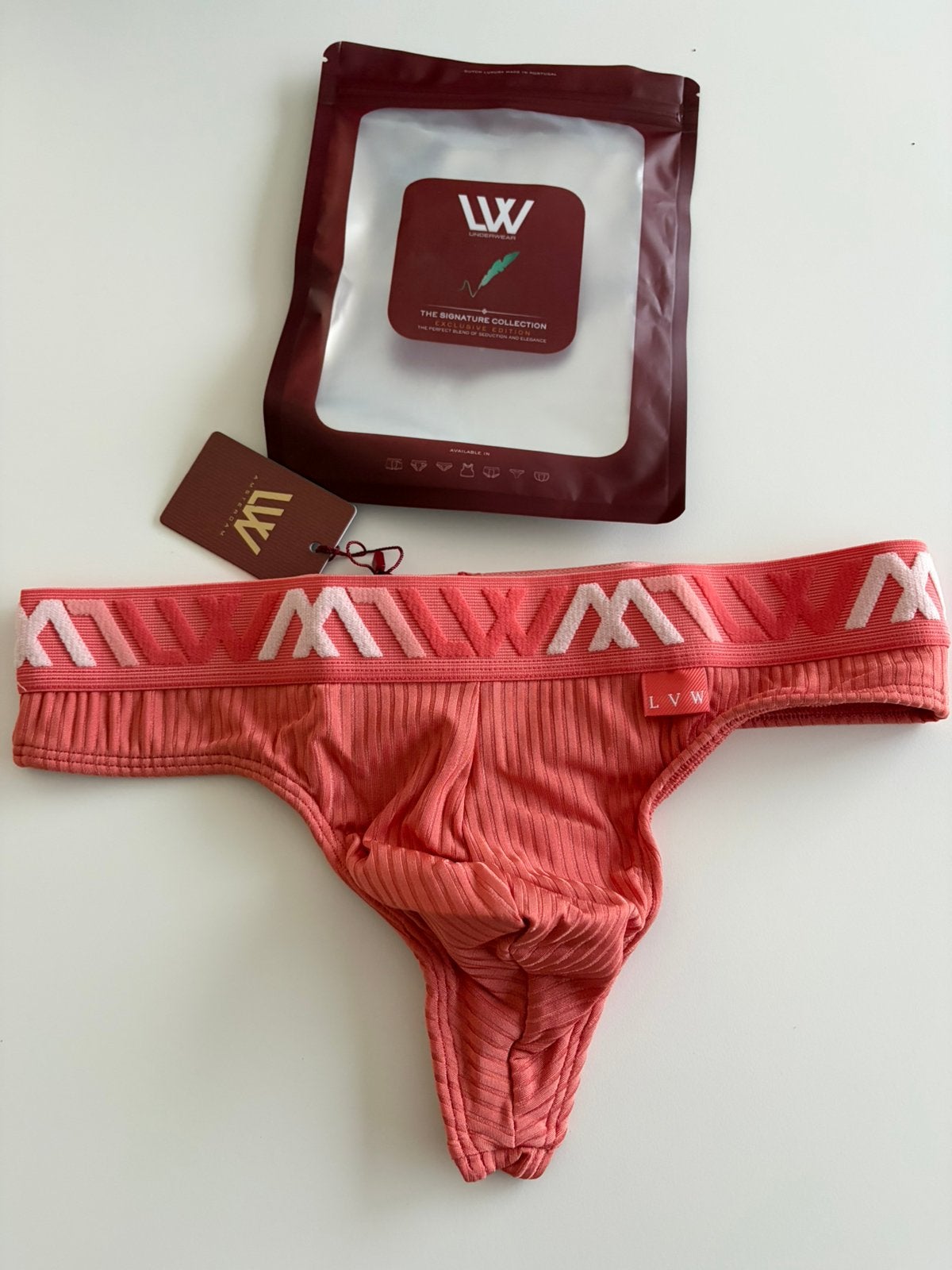 LVW Exclusive Microfiber String, Kleding | Heren, Verzenden, Overige kleuren, Slip