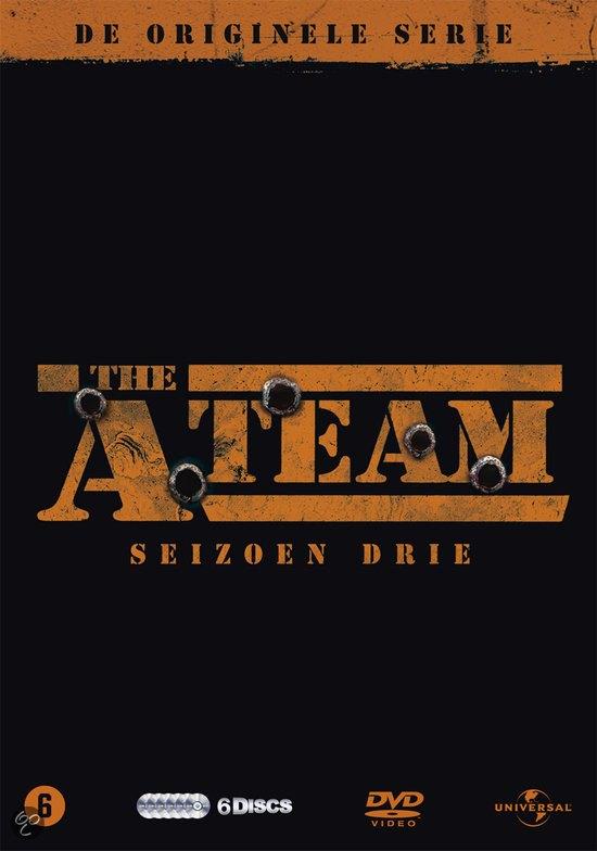 A - Team Seizoen 3, Sealed Ned. Ondert. 6 dvd box, Alle leeftijden, Ophalen of Verzenden, Nieuw in verpakking, Actie en Avontuur