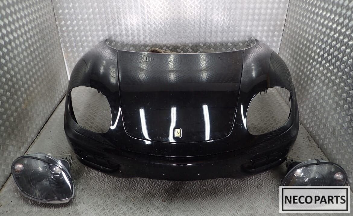 BUMPER FERRARI F360 VOORBUMPER VOORKOP KOPLAMP KOPLAMPEN, Gebruikt, -, Ophalen of Verzenden, Ferrari