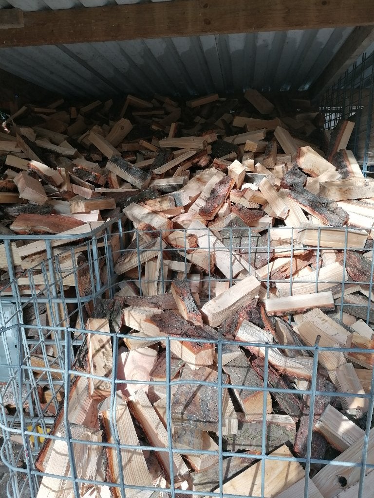 kachelhout, Tuin en Terras, 6 m³ of meer, Ophalen, Overige houtsoorten, Blokken