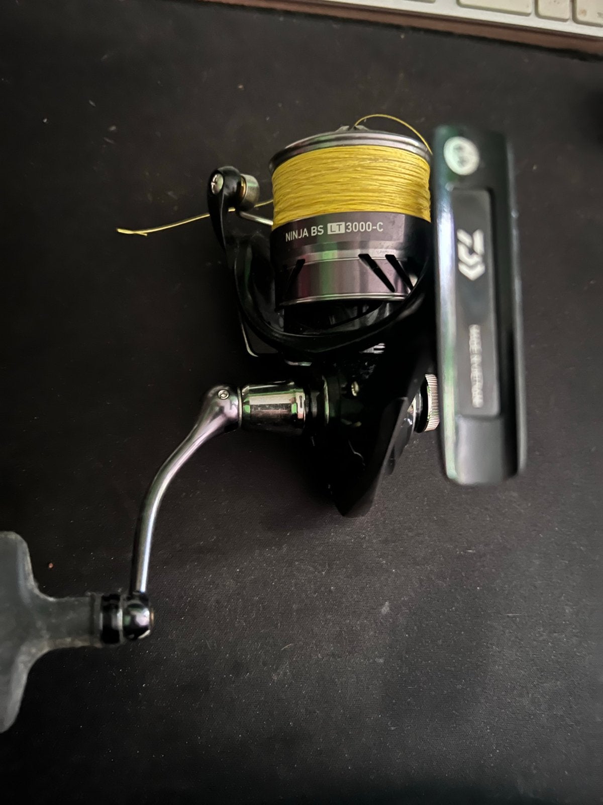 Daiwa Ninja BS LT 3000-C Molen, Ophalen, Zo goed als nieuw, Molen