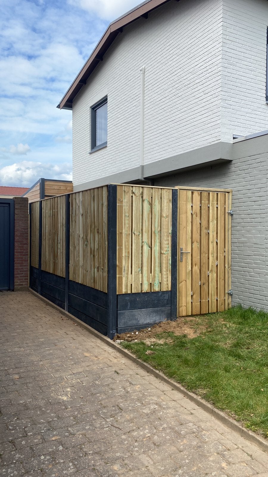 Schutting voordelig laten plaatsen vanaf €85,-, Tuin en Terras, 1 tot 2 meter, 6 meter of meer, Nieuw, Ophalen of Verzenden