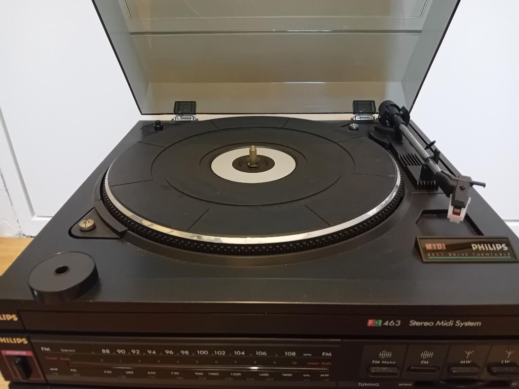 Philips stereo midi system F1463, Ophalen, Gebruikt, Tuner of Radio, Philips