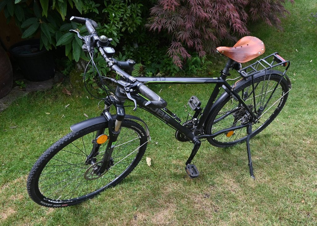 Cube Nature Pro lichtgewicht sportfiets, Overige merken, 28 inch, Gebruikt, Vering
