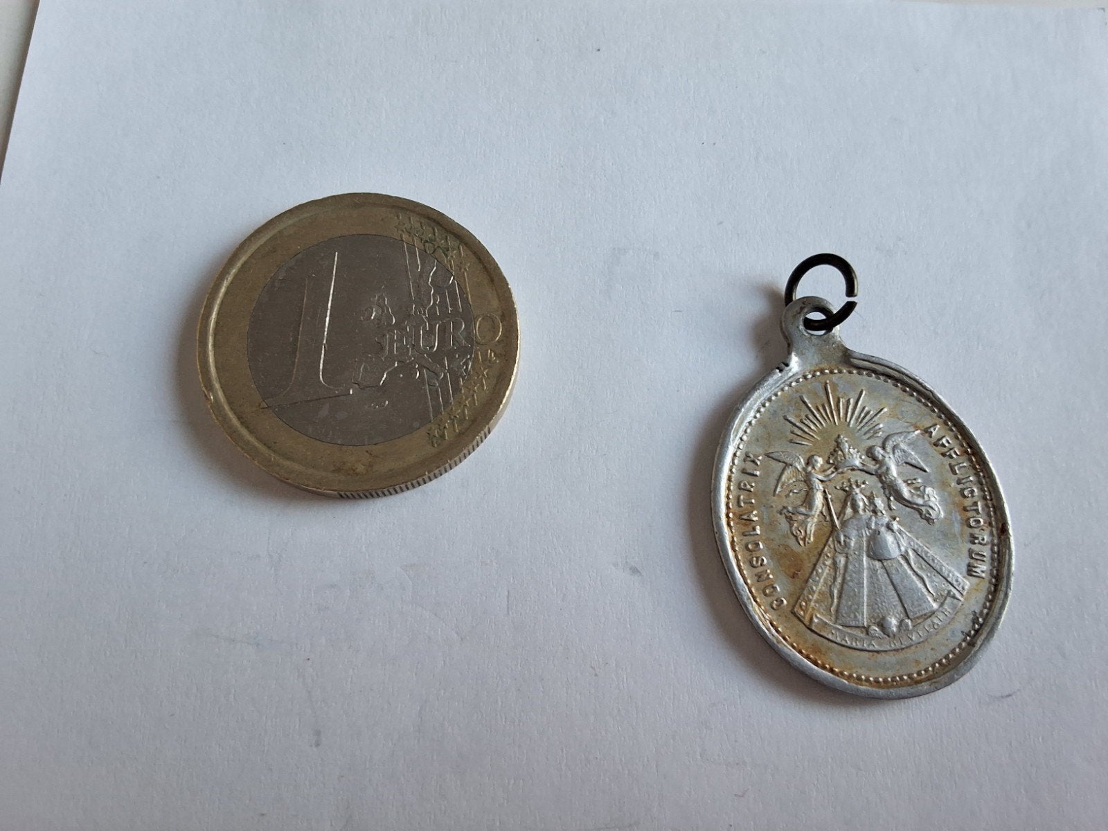 Bedevaartmedaille Onze Lieve Vrouw van Kevelaer, Ophalen of Verzenden