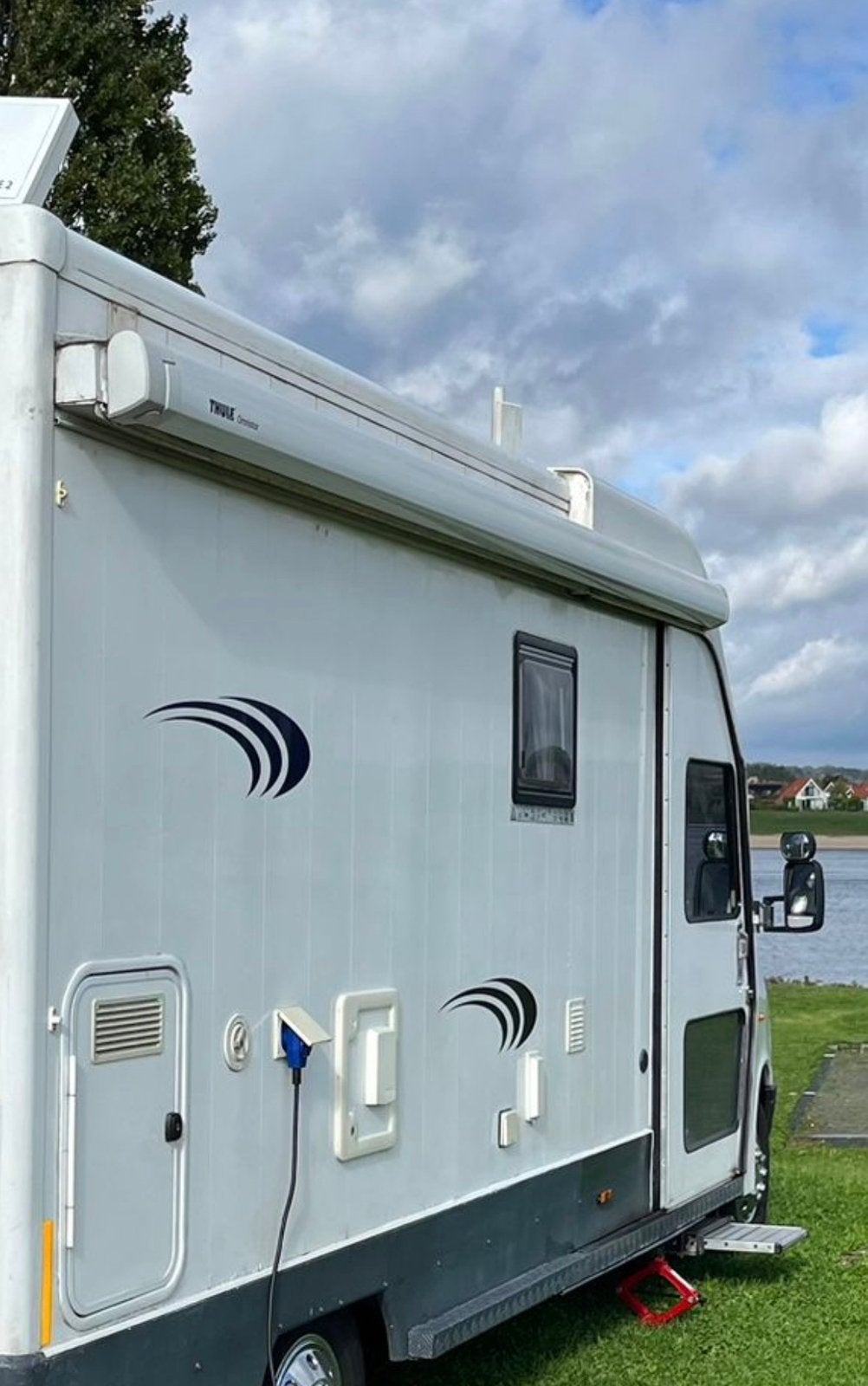 Thule Omnistor 5200 4m Electrisch, Caravans en Kamperen, Camper-accessoires, Zo goed als nieuw, Ophalen
