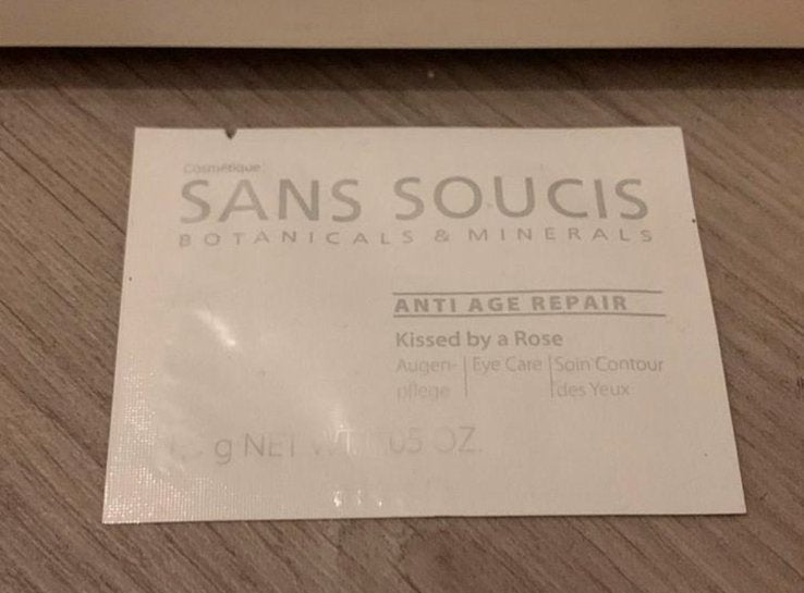 Sans soucis anti age repair kissed by a rose 1,5 gr, Ophalen of Verzenden, Nieuw, Gehele gezicht, Verzorging