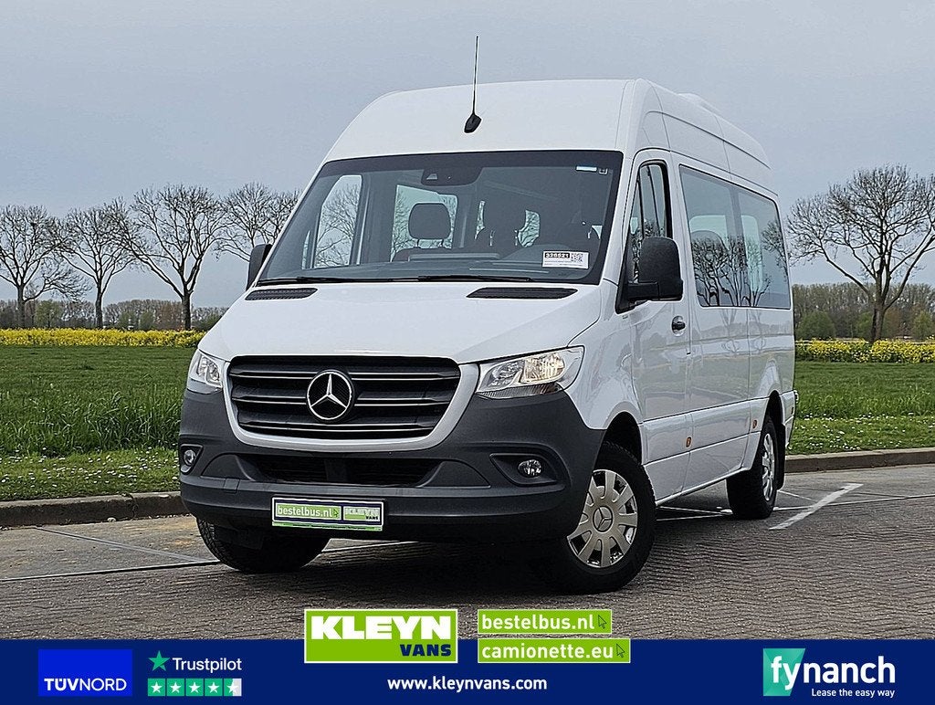 MERCEDES-BENZ SPRINTER 314 l2h2 9-pers 2x airco, Gebruikt, Euro 6, 143 pk, Standkachel
