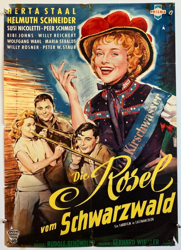 Oude filmposters - Diverse jaren en formaten, Verzenden, Gebruikt, A1 t/m A3, Film en Tv