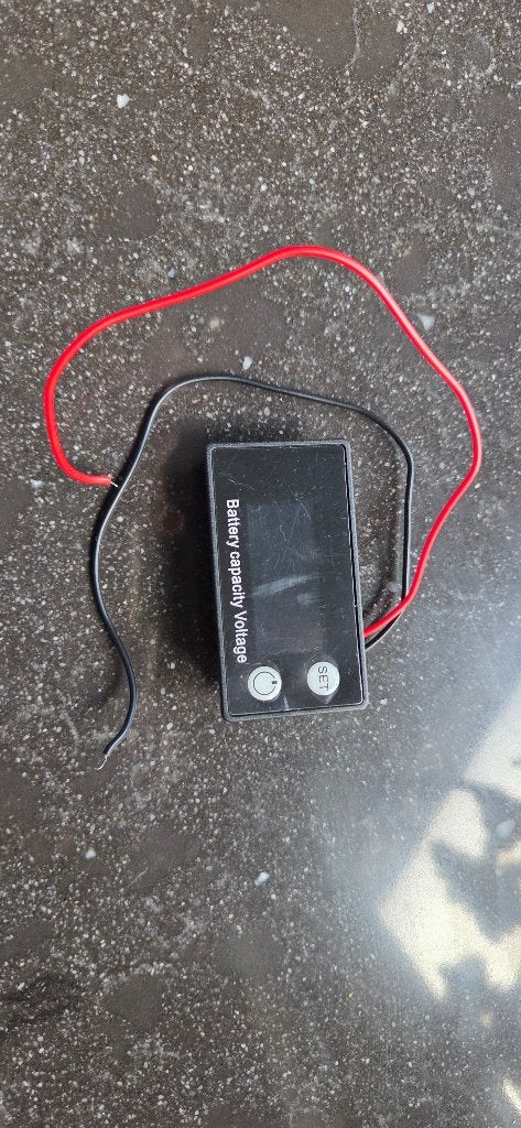 Batterij capaciteit voltage meter, Ophalen of Verzenden, Nieuw, Universele onderdelen