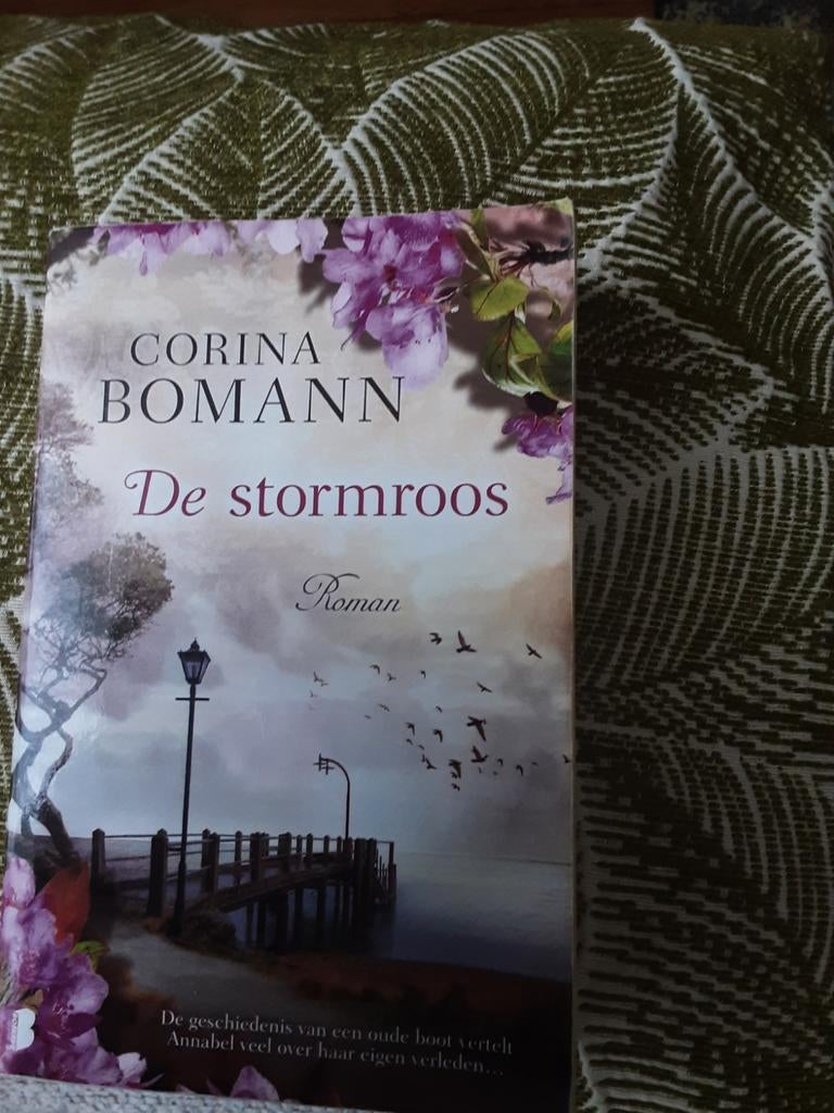 Boeken: De Stormroos, Winterbloesem, Klaprozen, Boeken, Ophalen, Gelezen, Corina Bomann, Europa overig