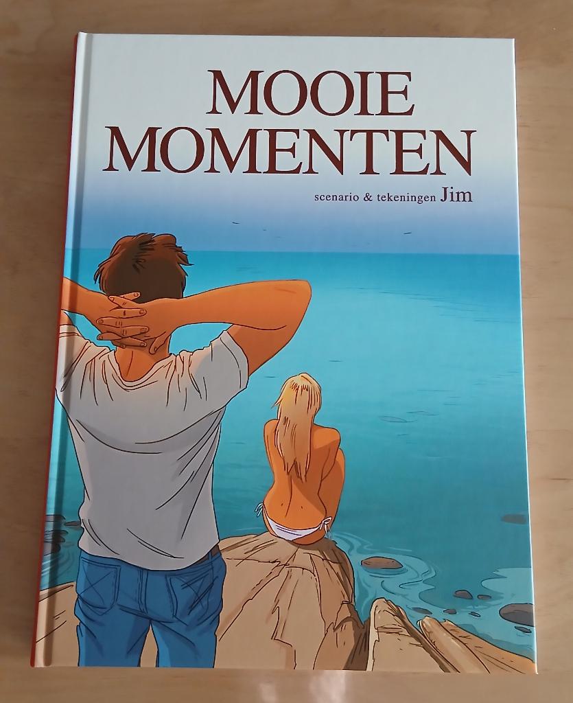 Mooie momenten Jim Hardcover, Eén stripboek, Ophalen, Nieuw