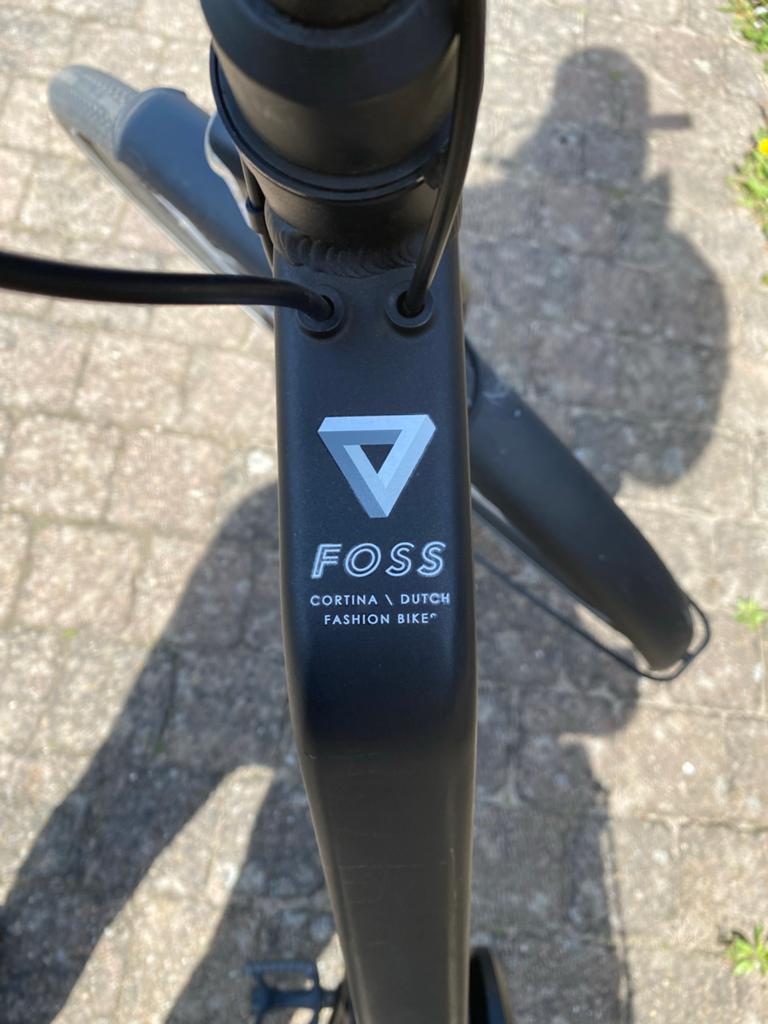 Cortina Foss E-bike met Bafang M300 motor, Ophalen of Verzenden, Zo goed als nieuw, Cortina, 51 tot 55 cm