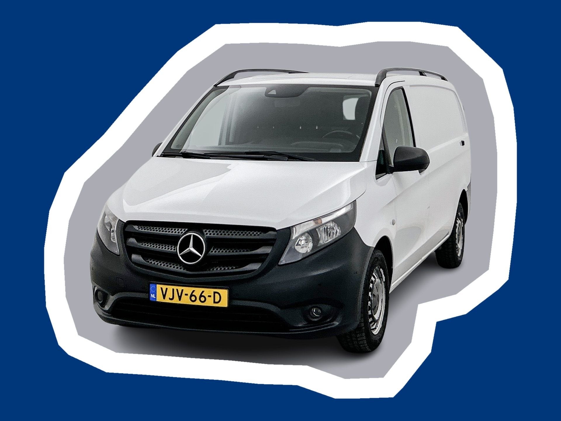 Mercedes-Benz Vito 116 CDI Lang Navigatie Trekhaak Camera Au, Auto's, Automaat, Gebruikt, 4 cilinders, Mercedes-Benz