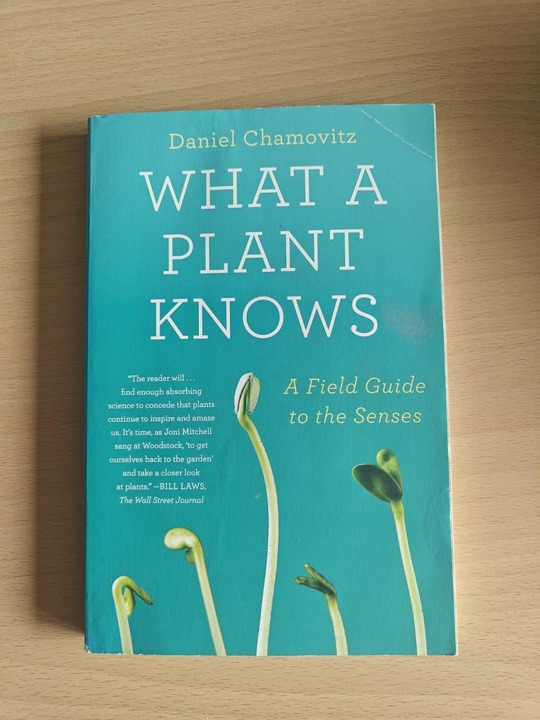 What a Plant Knows - Daniel Chamovitz (Engels), Ophalen of Verzenden, Gelezen, Bloemen, Planten en Bomen, Daniel Chamovitz
