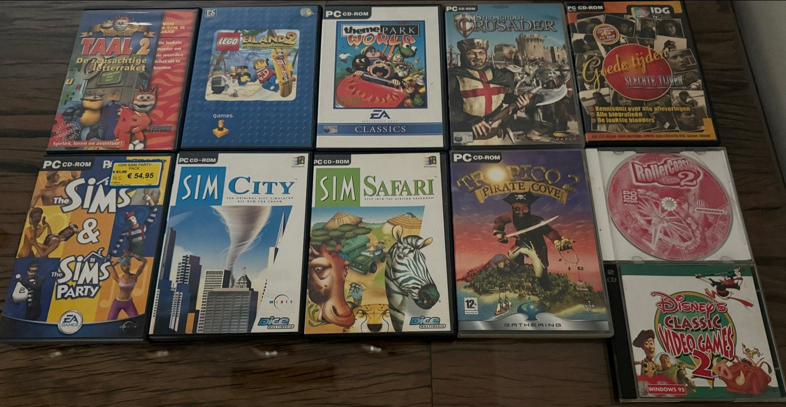 Diverse PC CD-ROM spellen, Gebruikt, Overige genres, 1 speler, Ophalen of Verzenden