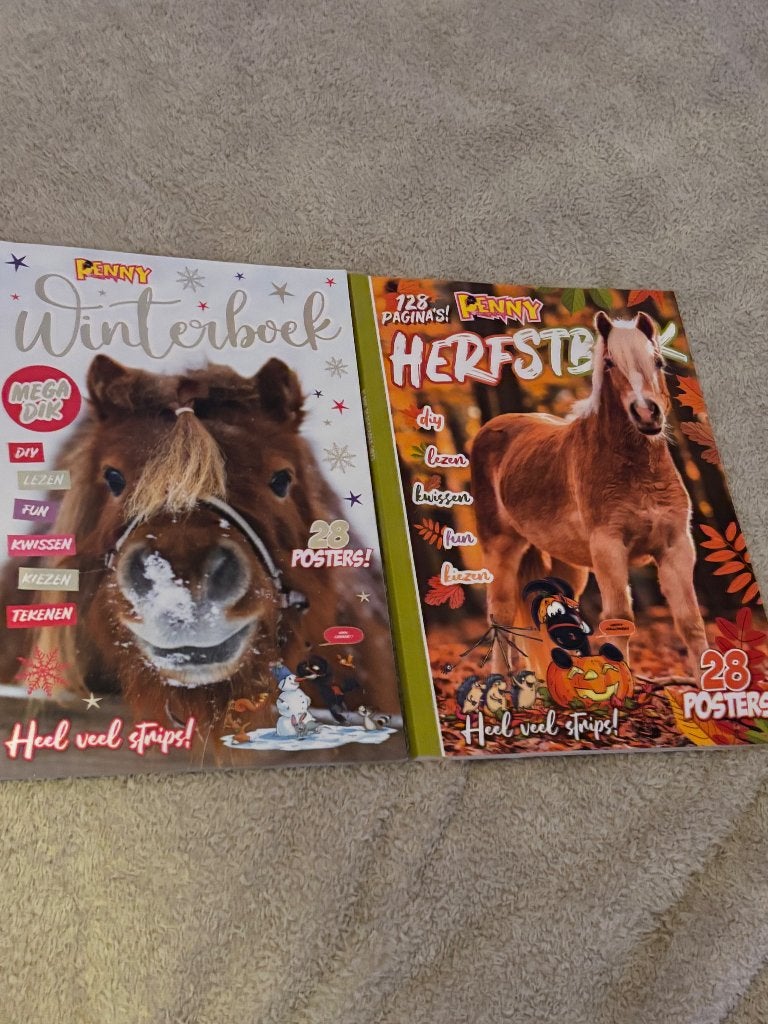 2 tijdschriften van Penny ZONDER posters, Boeken, Ophalen of Verzenden, Zo goed als nieuw, Overige typen