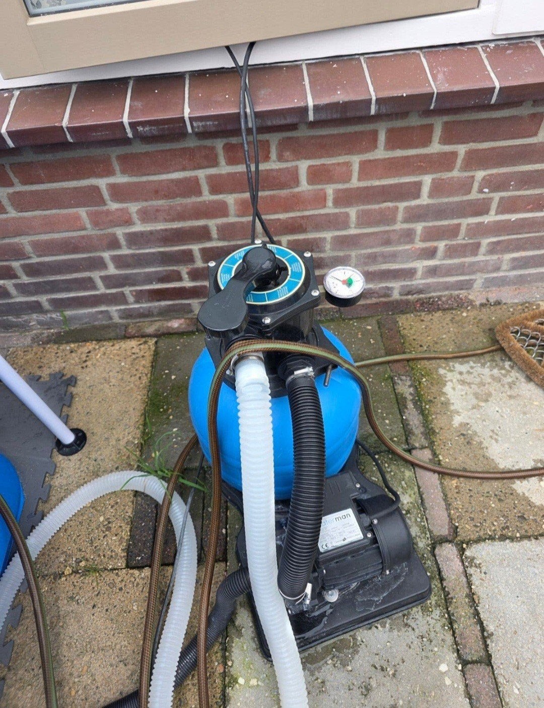 Zandfilterpomp voor zwembad, Ophalen, Gebruikt