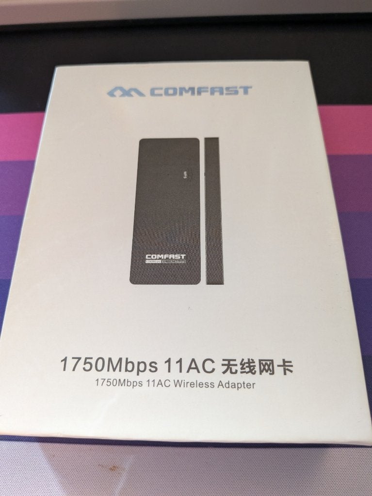 1750Mbps Wifi USB stick draadloos netwerk, Ophalen of Verzenden, Zo goed als nieuw, Extern