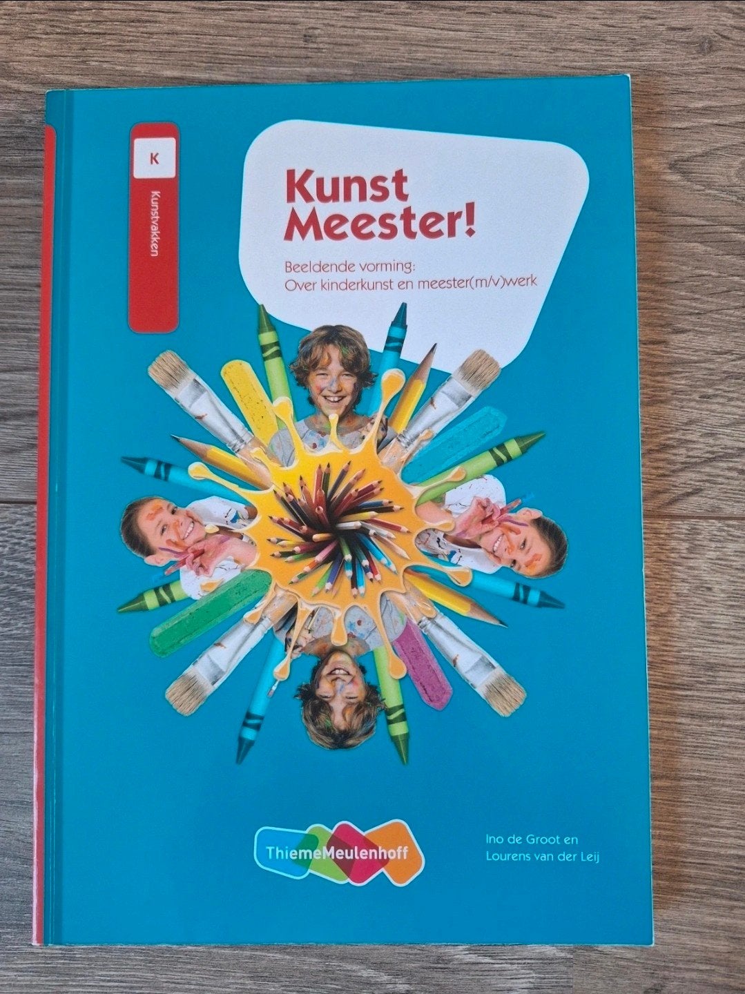 Kunst Meester! Beeldende vorming voor basisschool, Ophalen of Verzenden, Zo goed als nieuw, HBO, De Groot en Avn Der Leij