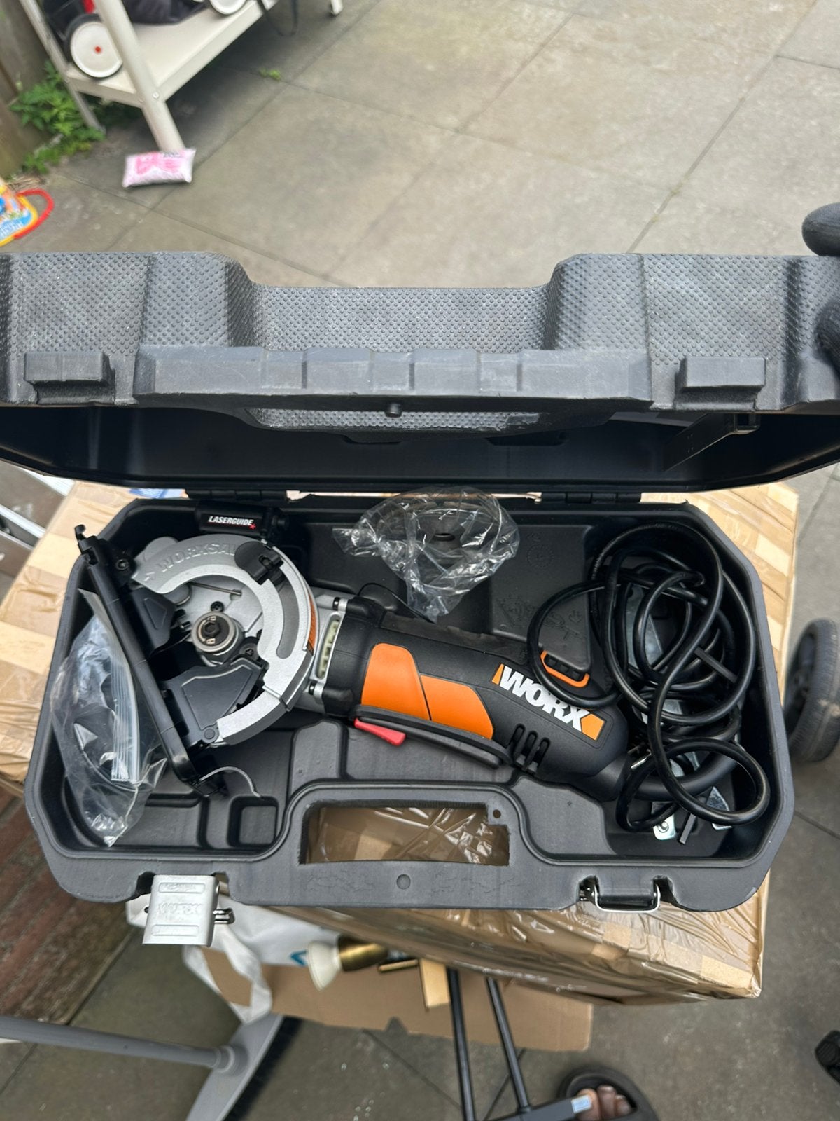 Worx, Ophalen, Decoupeerzaag, Nieuw, 30 tot 70 mm