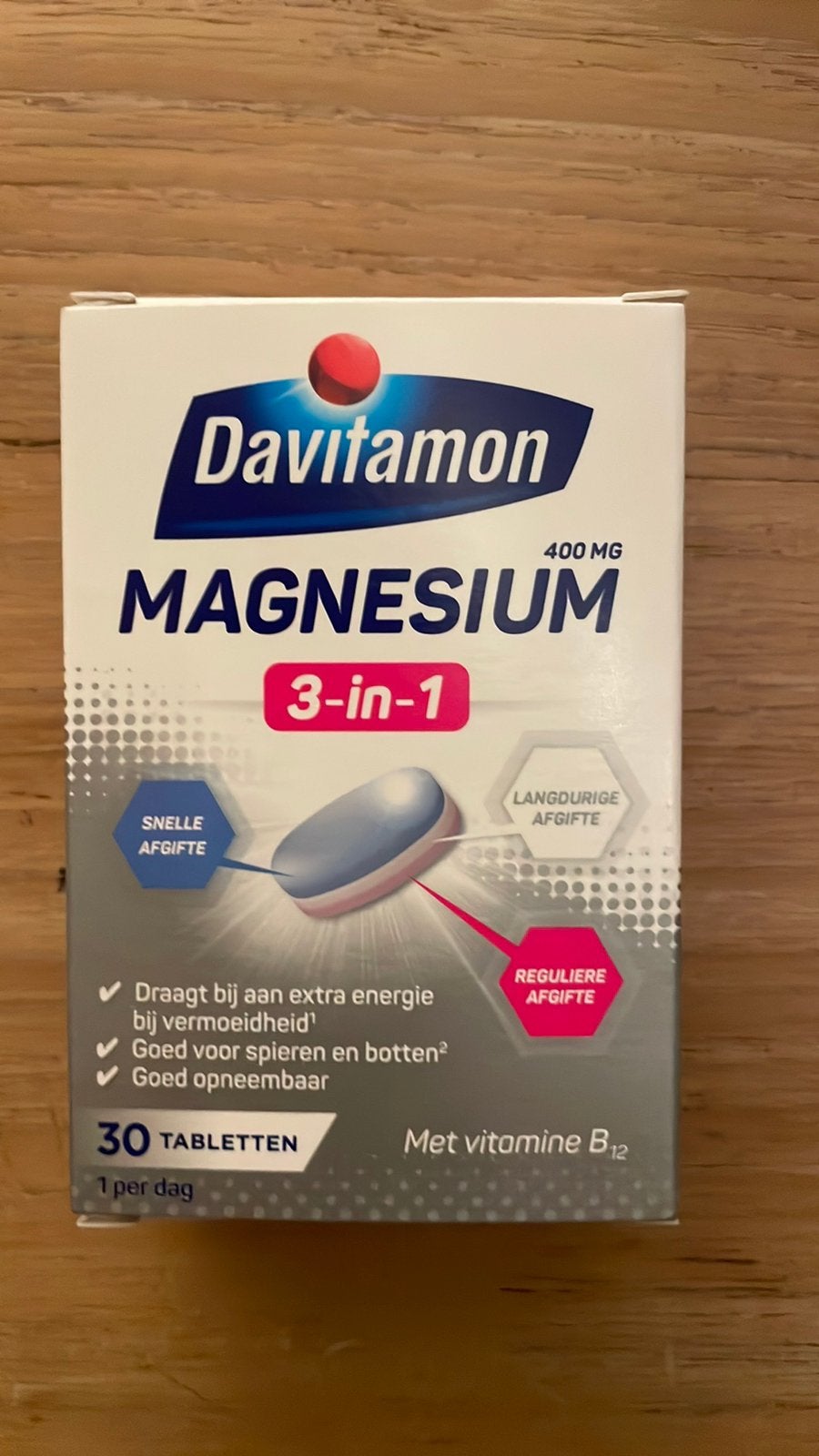 Davitamon Magnesium 3-in-1, nieuw!, Ophalen of Verzenden, Nieuw, Overige typen