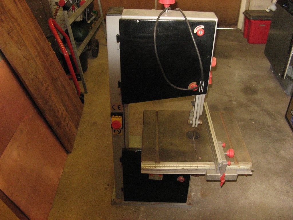 Aangeboden F1 Lintzaag, 70 mm of meer, 600 tot 1200 watt, Zo goed als nieuw, Lintzaag