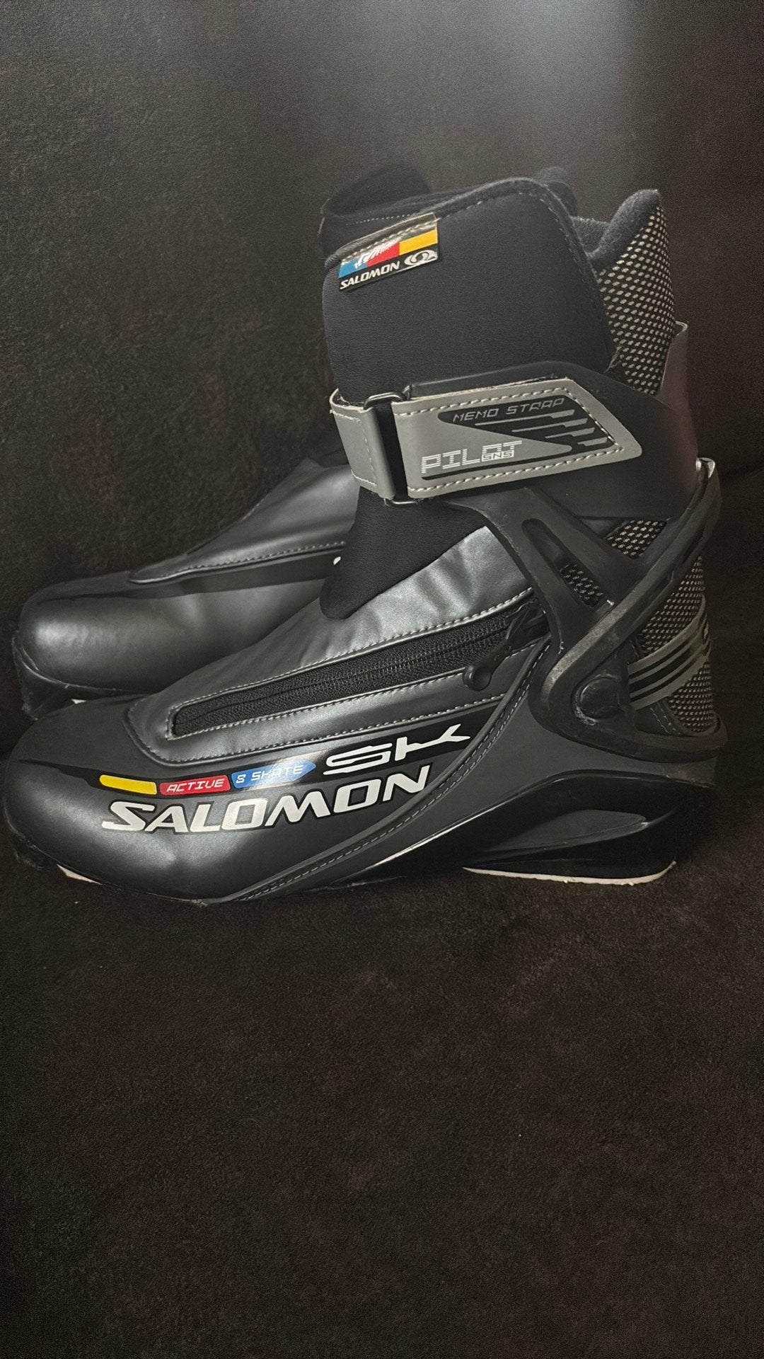 Salomon schaats schoenen (42), Overige merken, Klapschaats, Ophalen of Verzenden, Zo goed als nieuw