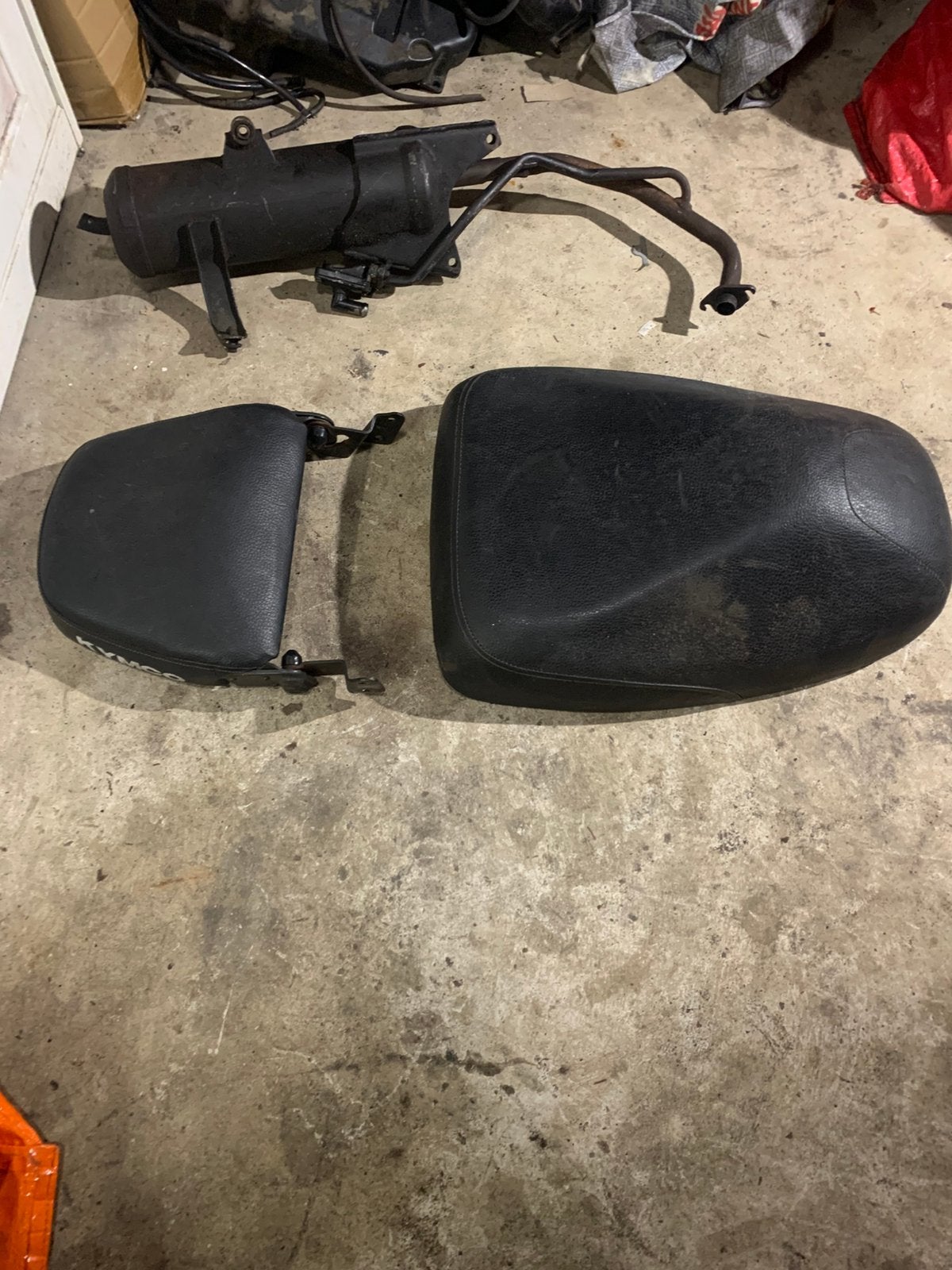 Kymco Agility Zadel - Comfortabel en Duurzaam, Ophalen of Verzenden, Gebruikt, Zadel, Kymco