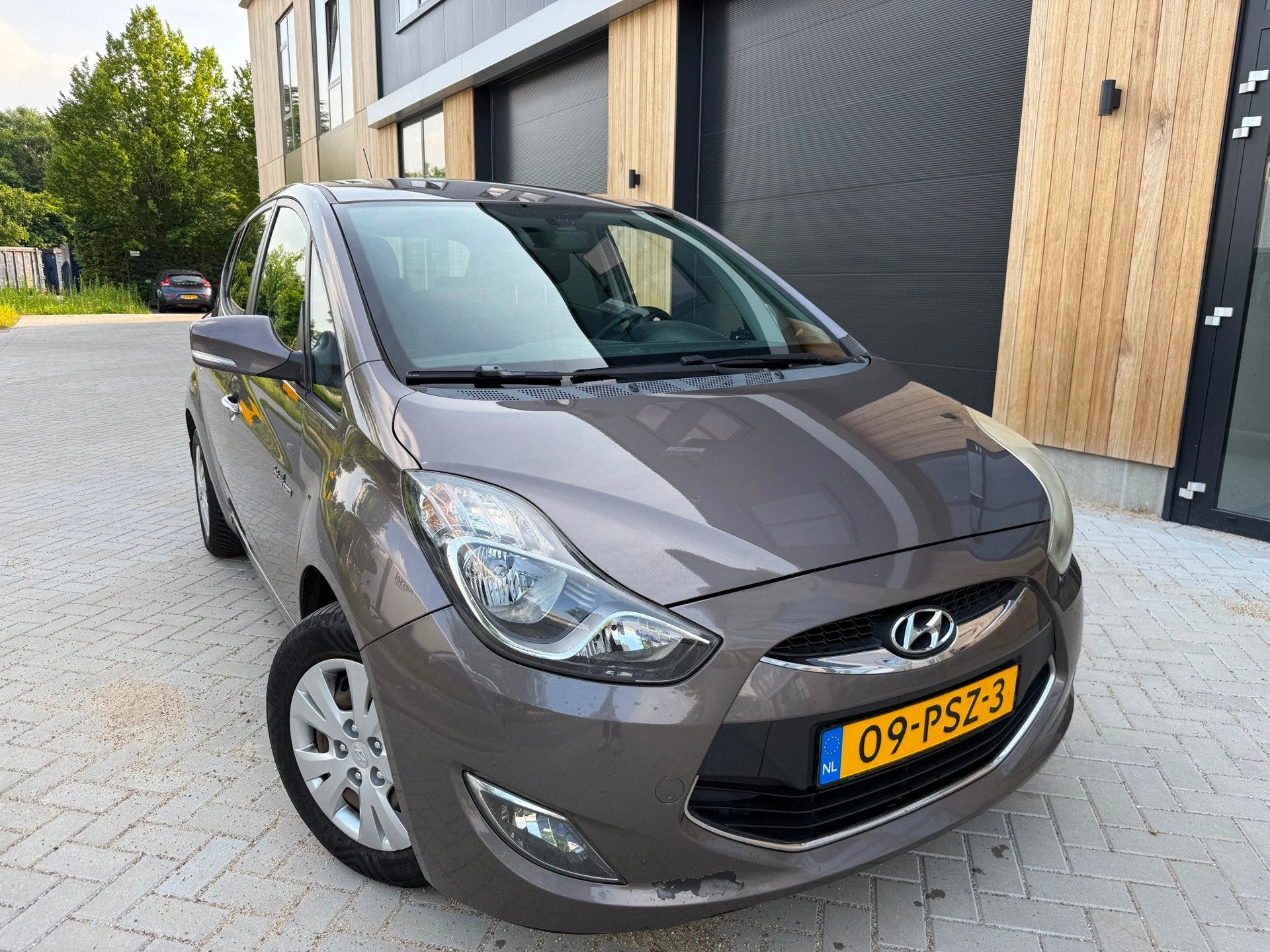 Hyundai Ix20 1.4i i-Motion Blue Drive 5D (bj 2011) AIRCO|ELE, Auto's, Hyundai, Voorwielaandrijving, Euro 5, Stof, Gebruikt