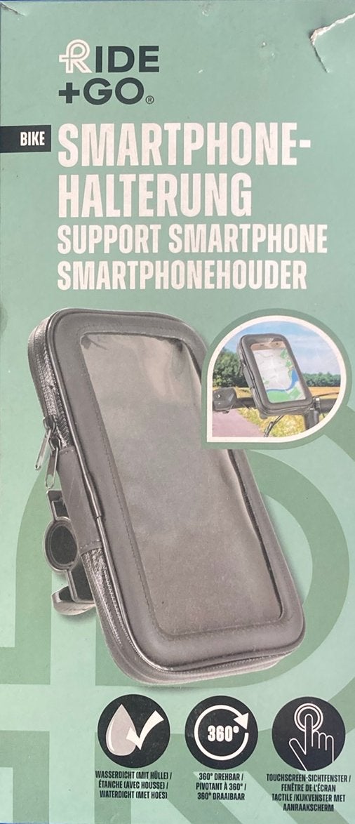 Telefoon houder fiets, Fietsen en Brommers, Ophalen of Verzenden, Nieuw
