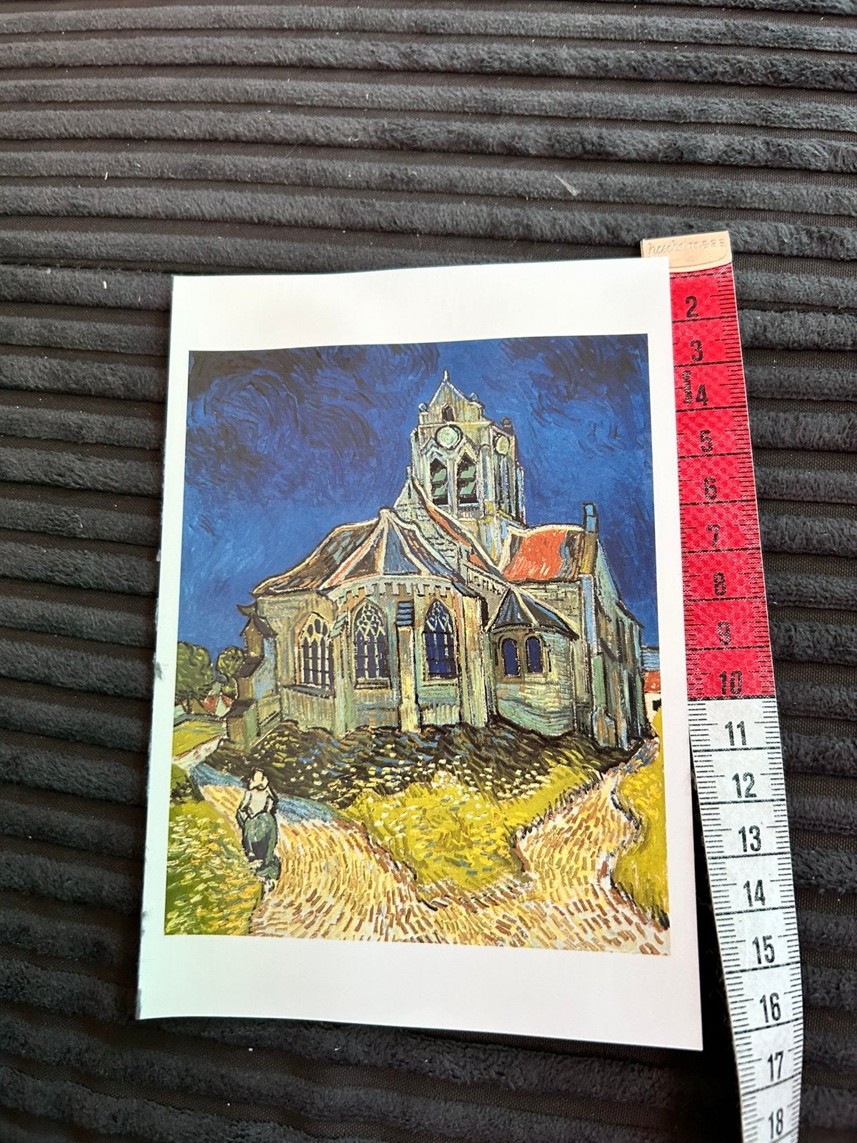 664. Kunstkaart Vincent van Gogh, Ophalen of Verzenden, 1980 tot heden