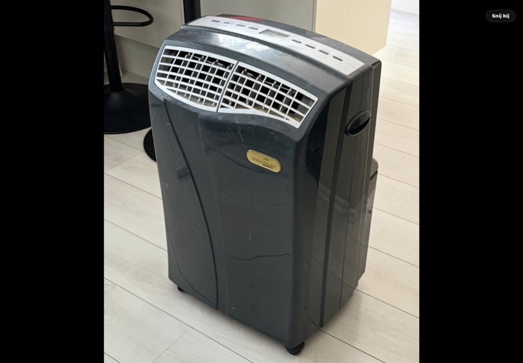 Suntec mobile Airconditioning met slangen afstandsbediening, Witgoed en Apparatuur, Airco's, Minder dan 60 m³, 3 snelheden of meer
