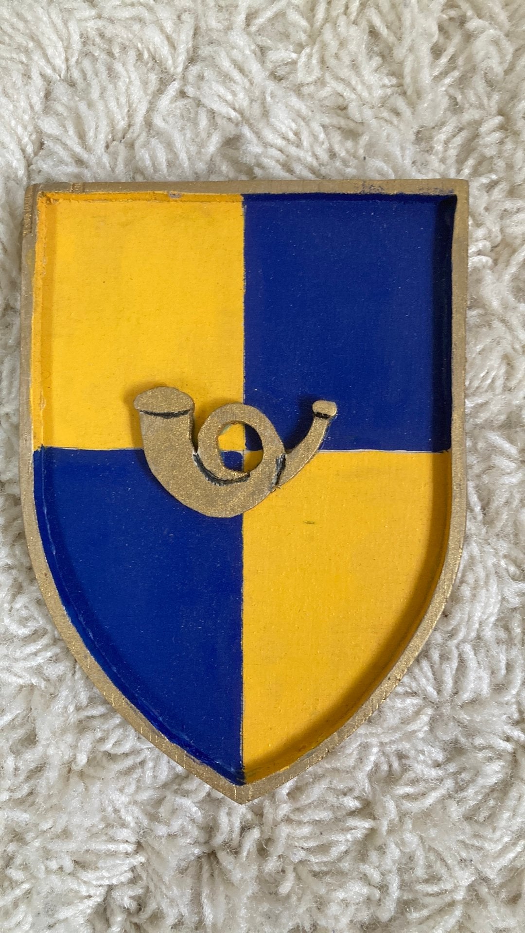 KNIL Infanterie 4 Prins Bernhard Bataljon, Ophalen of Verzenden, Landmacht, Nederland, Embleem of Badge