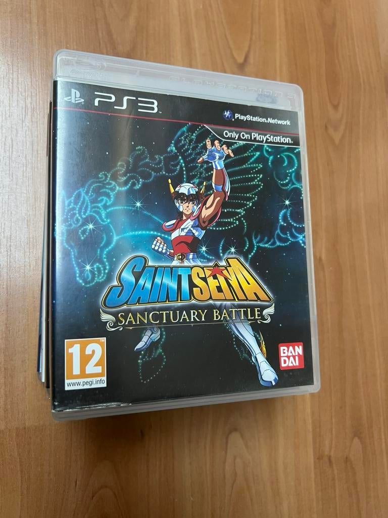 Saint seiya sanctuary battle ps3, Spelcomputers en Games, Games | Sony PlayStation 3, 1 speler, Ophalen of Verzenden, Zo goed als nieuw