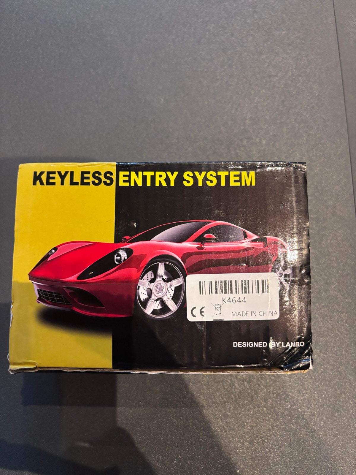 Keyless Entry Systeem voor Auto - Nieuw in Doos, Auto diversen, Ophalen, Nieuw