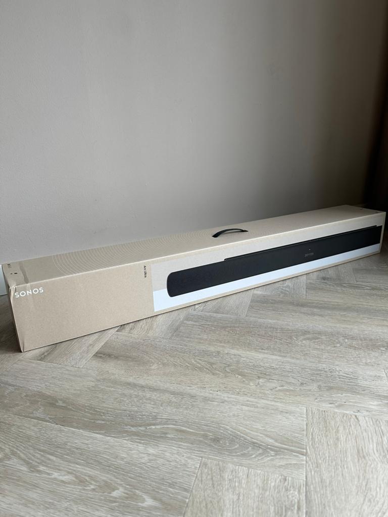 Sonos Arc Ultra Zwart en Wit *Nieuw*, Ophalen of Verzenden, Bluetooth, Nieuw