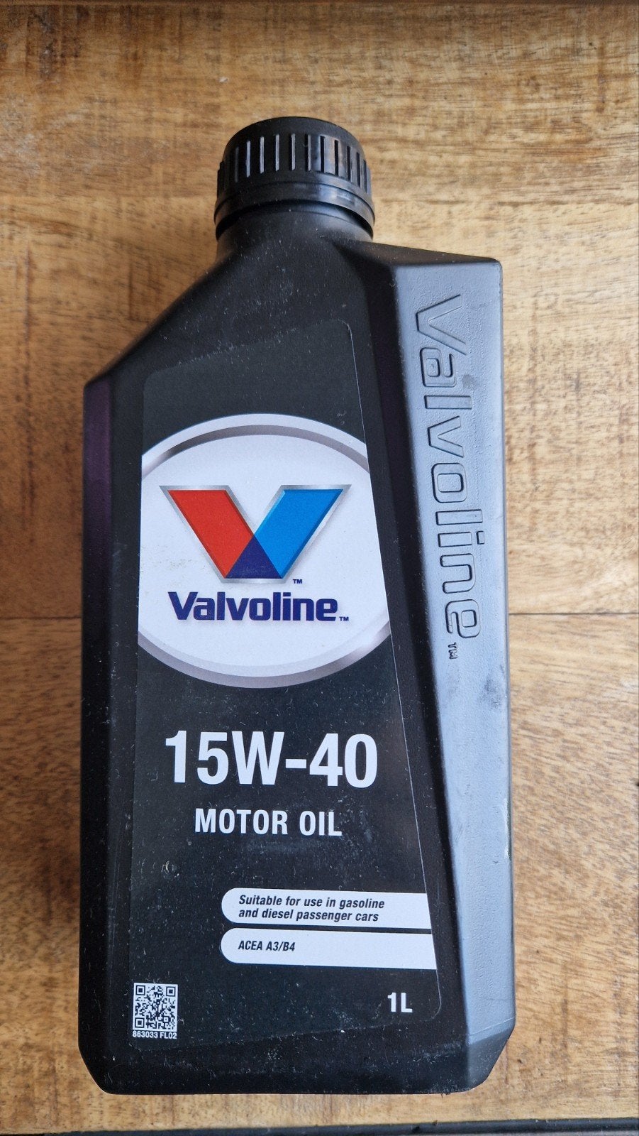 Valvoline Motor olie 15W-40, Auto diversen, Ophalen