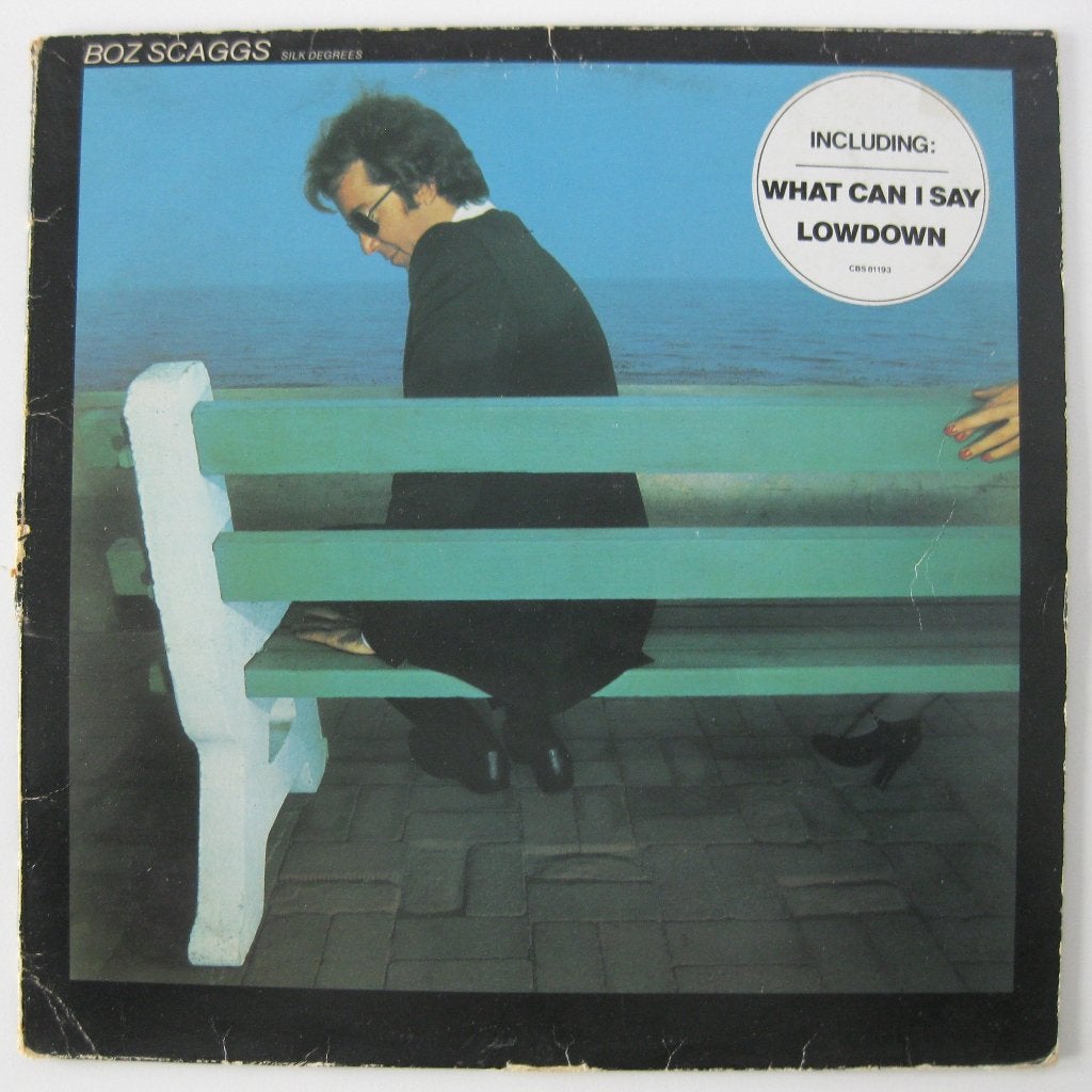 LP Langspeelplaat - Boz Scaggs - Silk Degrees, Cd's en Dvd's, Ophalen of Verzenden, Zo goed als nieuw, Overige genres, LP